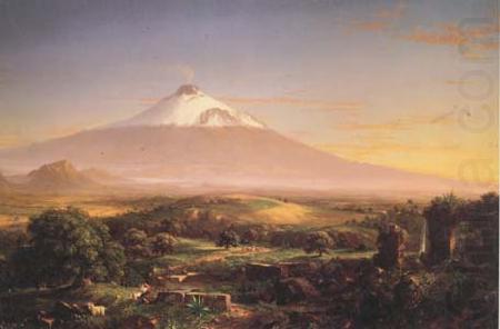 Mount Etna (mk13), Thomas Cole